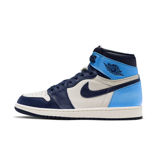 AIR JORDAN 1 RETRO HIGH OG OBSIDIAN/UNIVERSITY BLUE