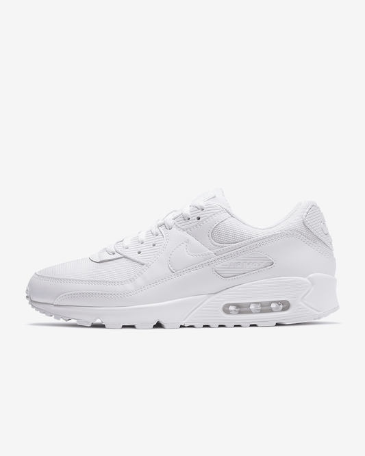 NIKE AIR MAX 90 WHITE SNEAKER