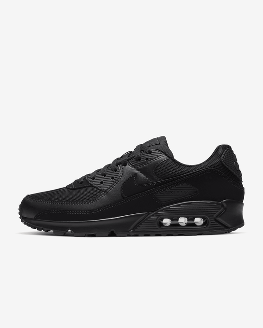 NIKE AIR MAX 90 BLACK SNEAKER