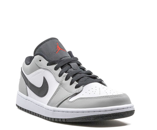 AIR JORDAN 1 LOW LIGHT SMOKE GRAY