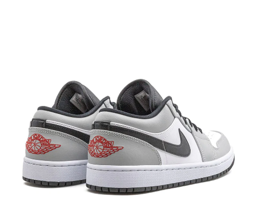 AIR JORDAN 1 LOW LIGHT SMOKE GRAY