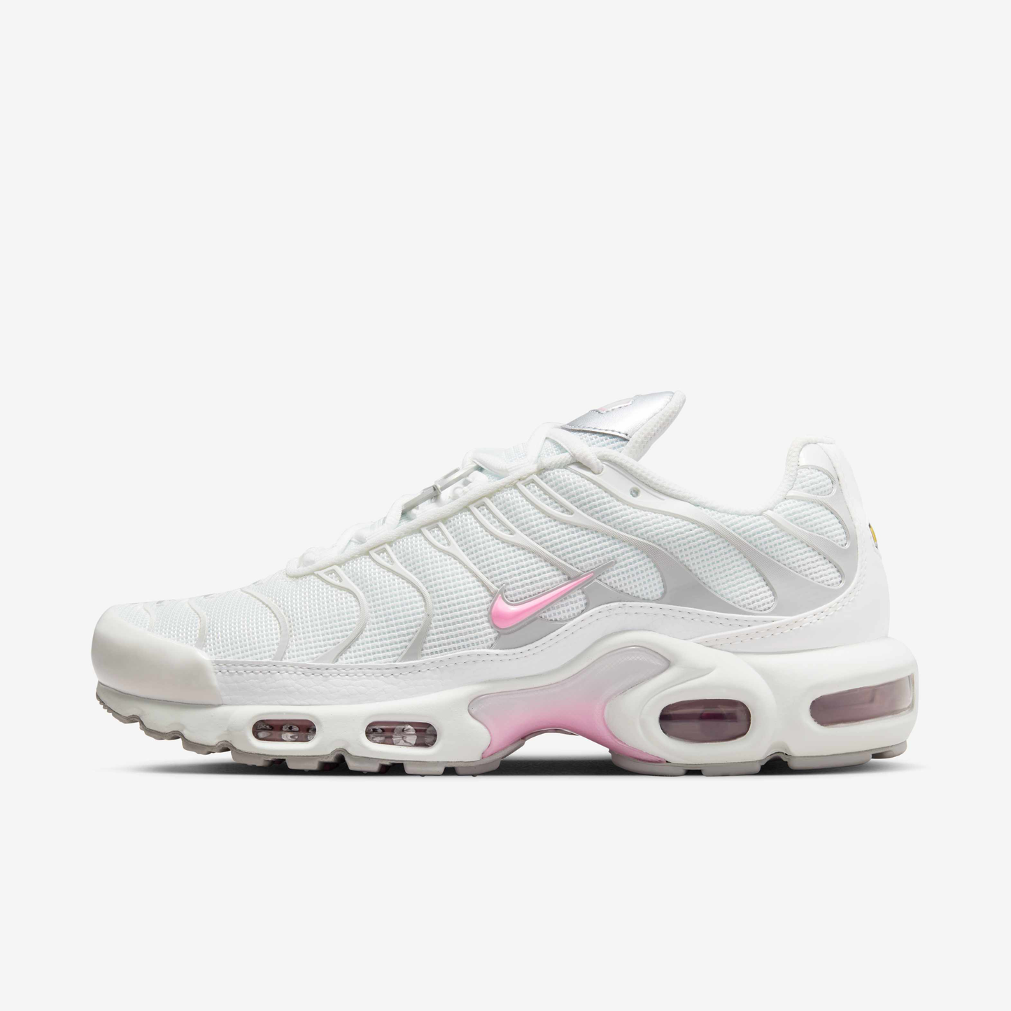 NIKE AIR MAX PLUS WOMAN WHITE/GREY