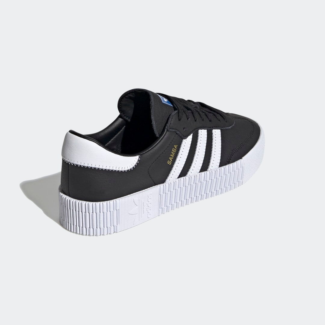 ADIDAS SAMBAROSE BLACK/WHITE