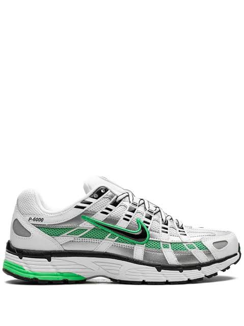 NIKE P-6000 MINT GREEN SNEAKERS