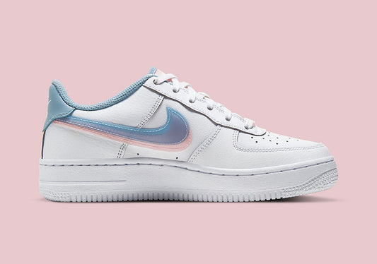 NIKE AIR FORCE 1 DOUBLE SWOOSH PASTEL