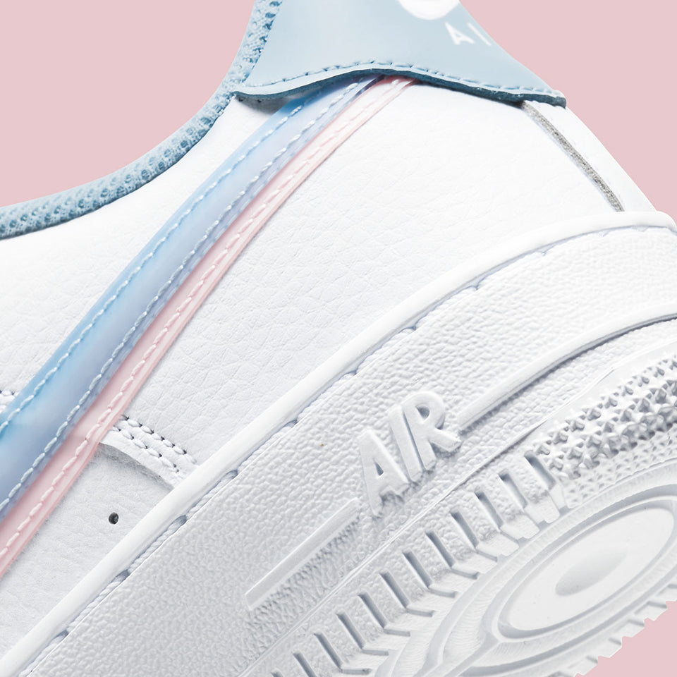 NIKE AIR FORCE 1 DOUBLE SWOOSH PASTEL