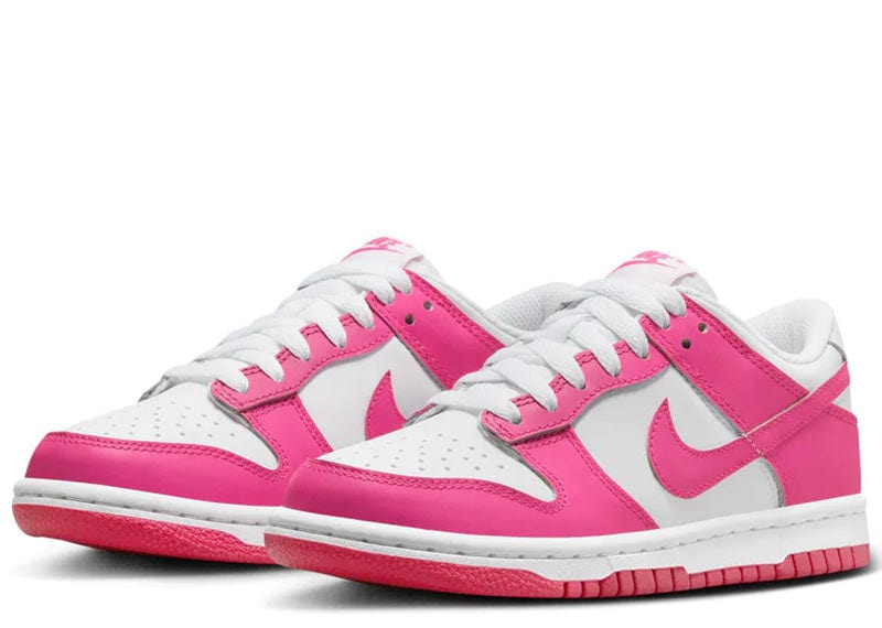NIKE DUNK LOW LASER FUCHSIA (GS)