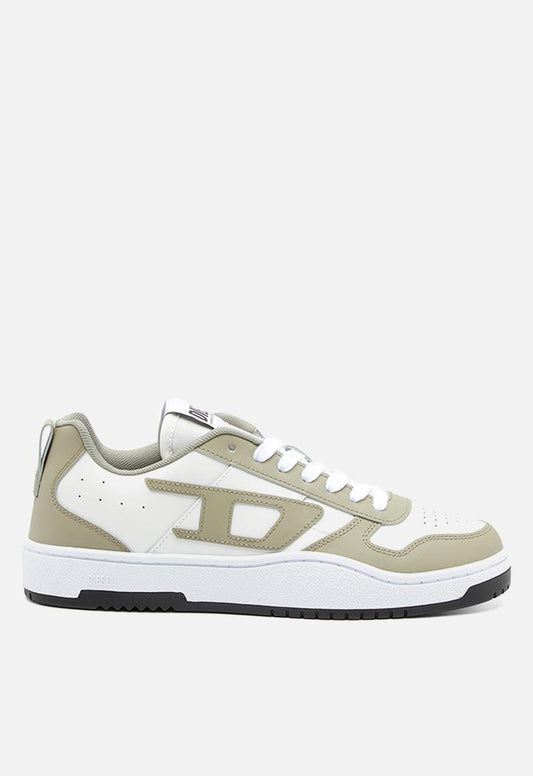 DIESEL MENS S - UKIYO V2 LOW BROWN AND CREAM
