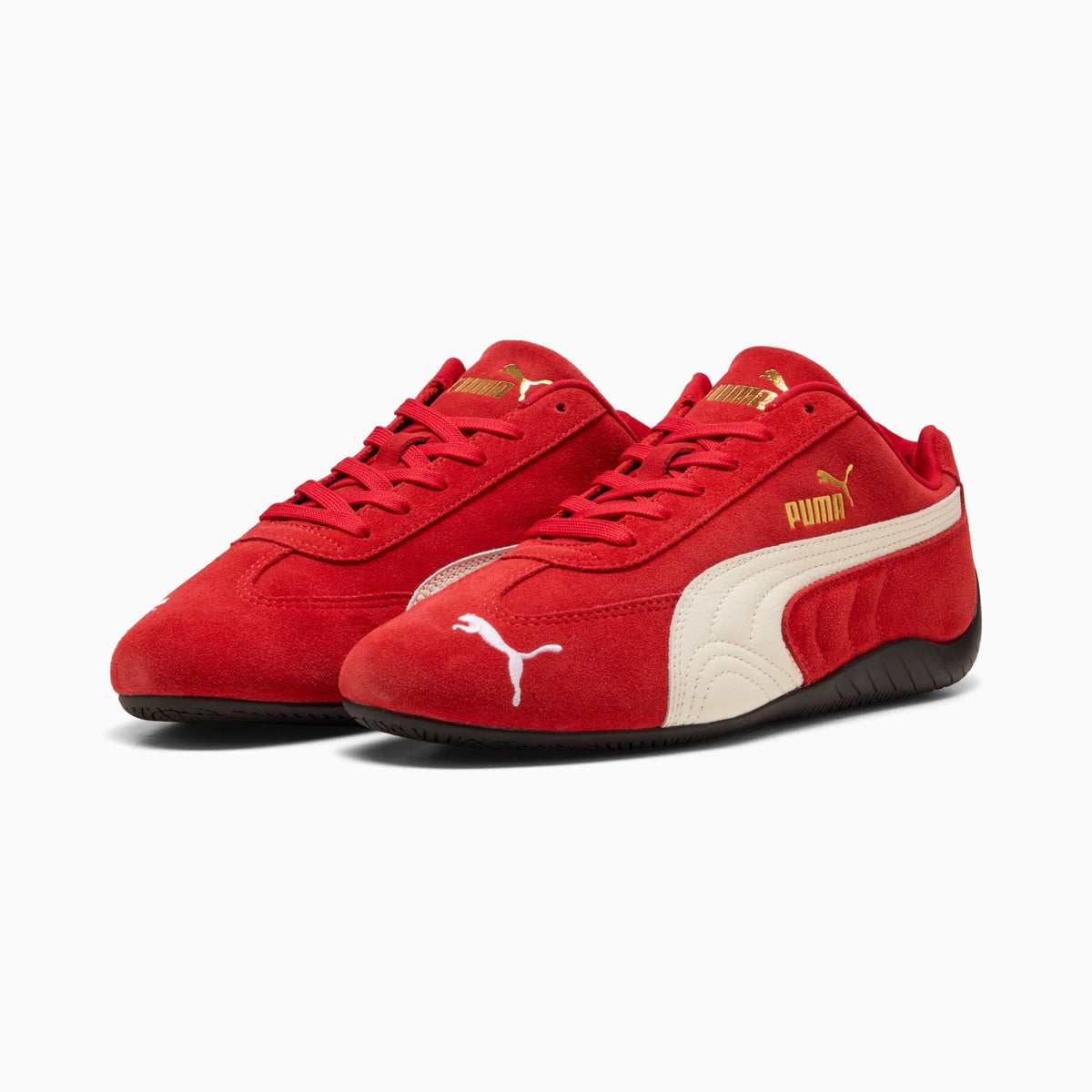PUMA RED SPEEDCAT TRAINERS