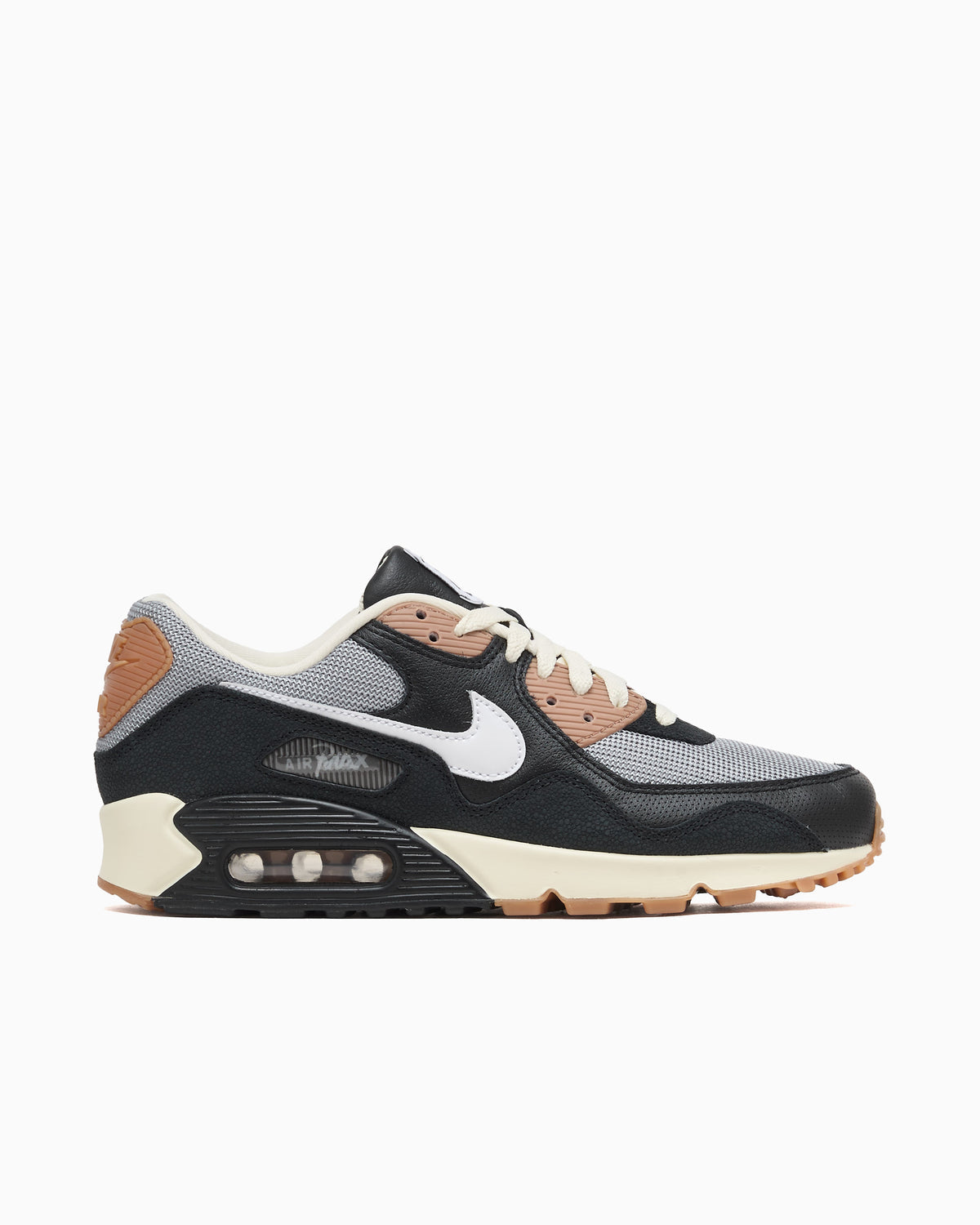 NIKE AIR MAX 90 SP PATTA WAVES BLACK PARTICLE GREY