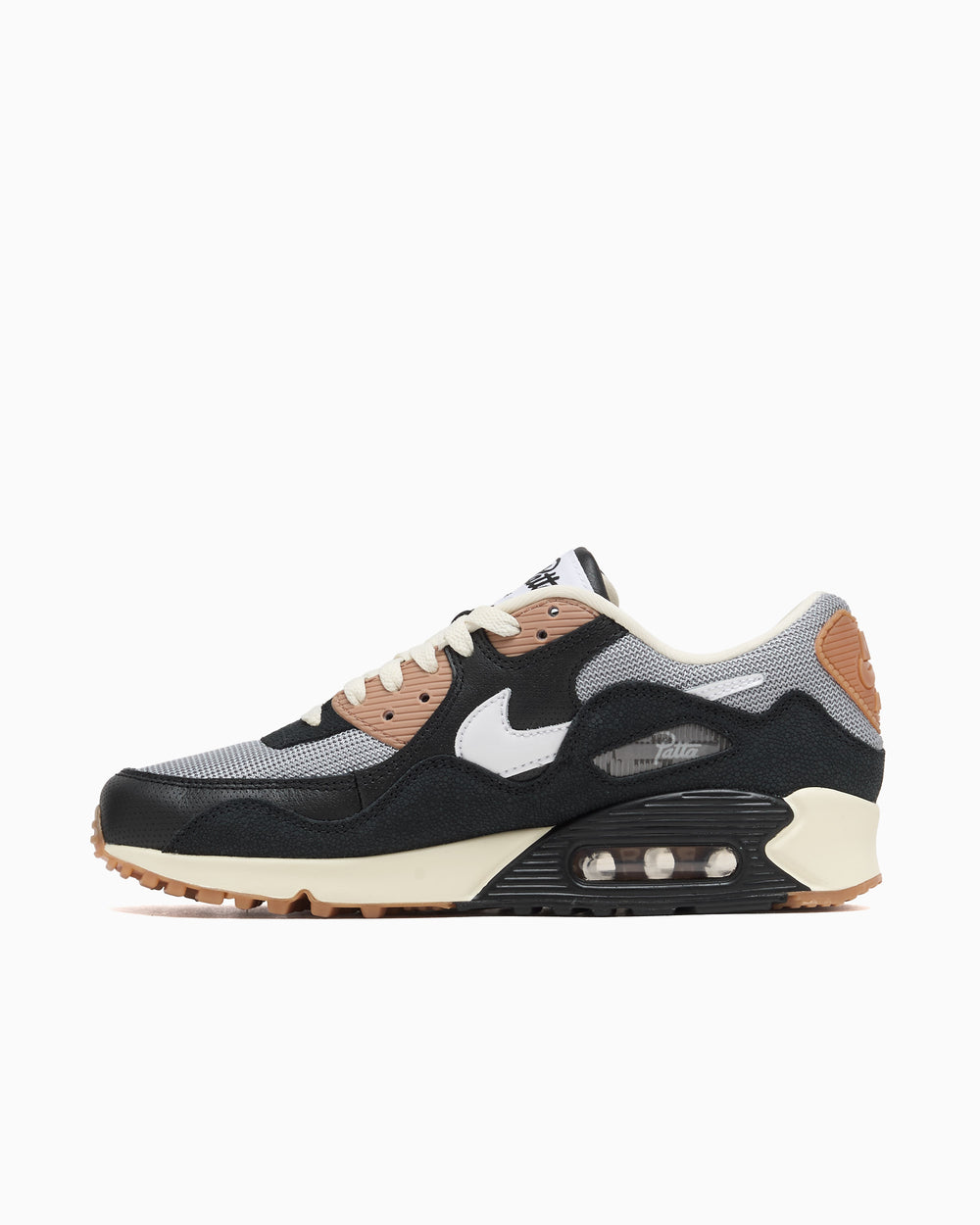 NIKE AIR MAX 90 SP PATTA WAVES BLACK PARTICLE GREY
