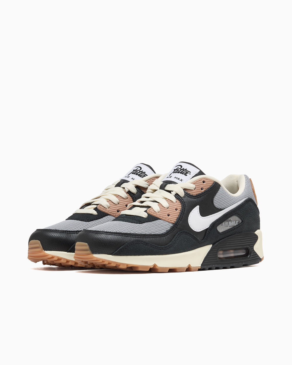 NIKE AIR MAX 90 SP PATTA WAVES BLACK PARTICLE GREY