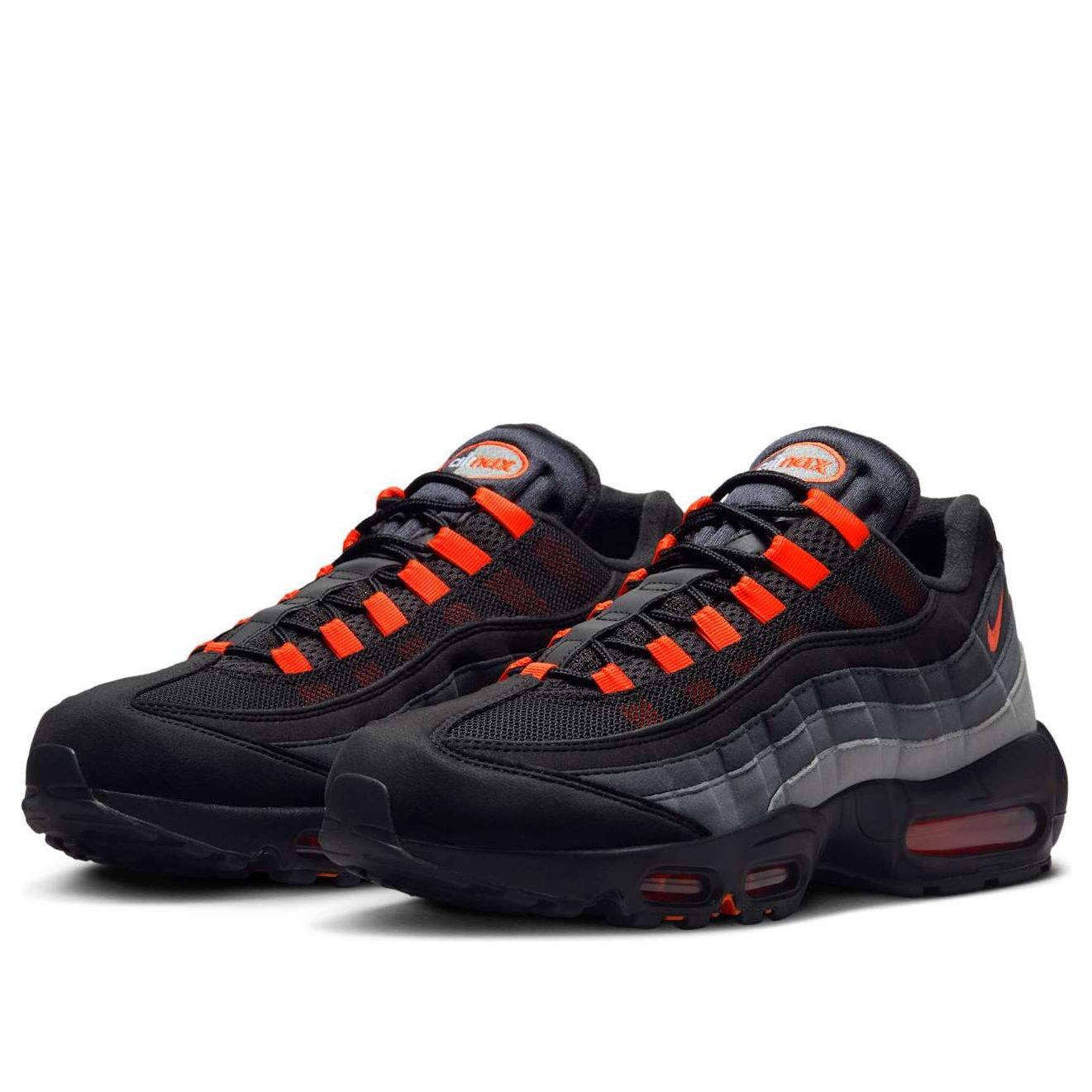 NIKE AIR MAX 95 BLACK HYPER CRIMSON