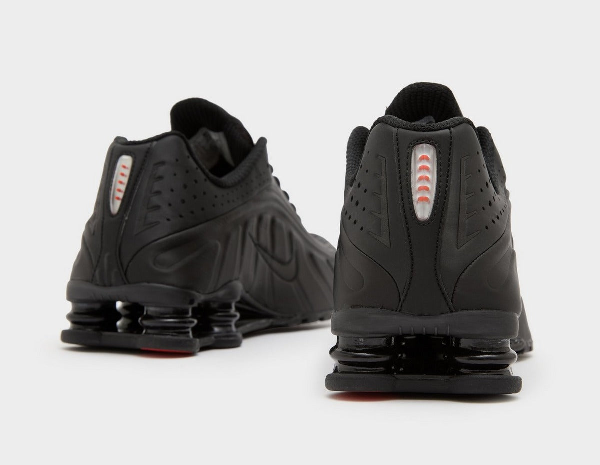 NIKE SHOX R4 BLACK
