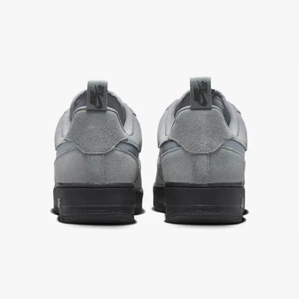 NIKE AIR FORCE 1 LOW 07 LV8 REFLECTIVE SWOOSH COOL GREY