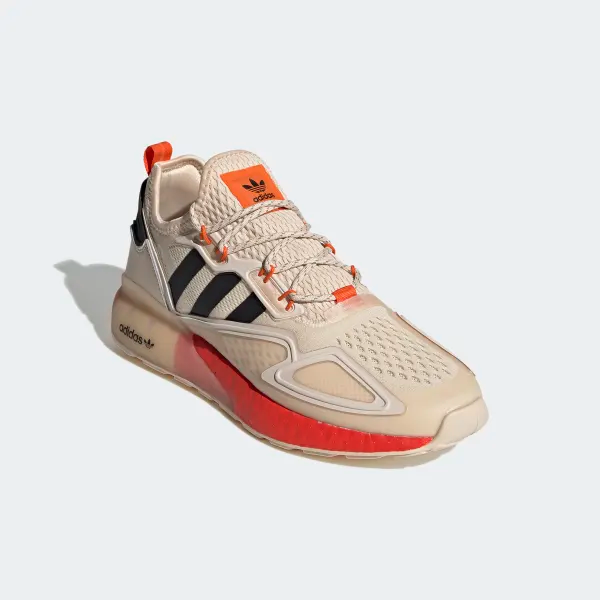 ADIDAS ZX 2K BOOST BEIGE ORANGE FY2001